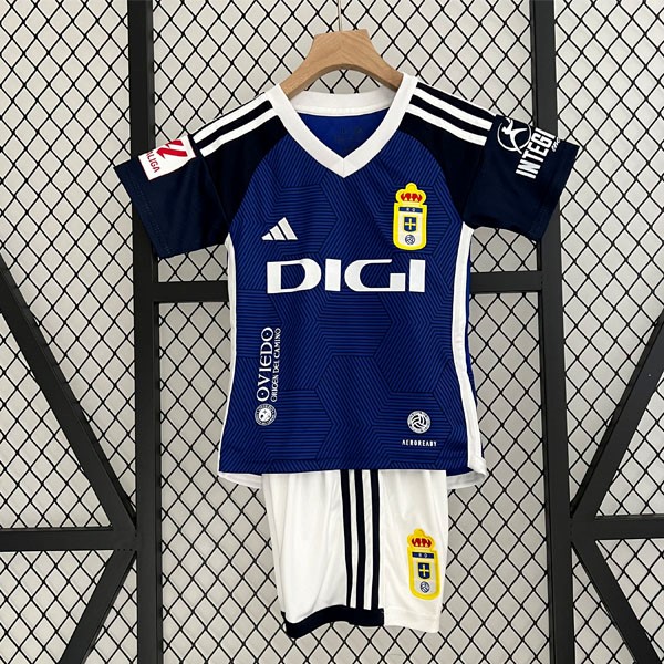Camiseta Real Oviedo Primera Equipación Niño 2023/2024